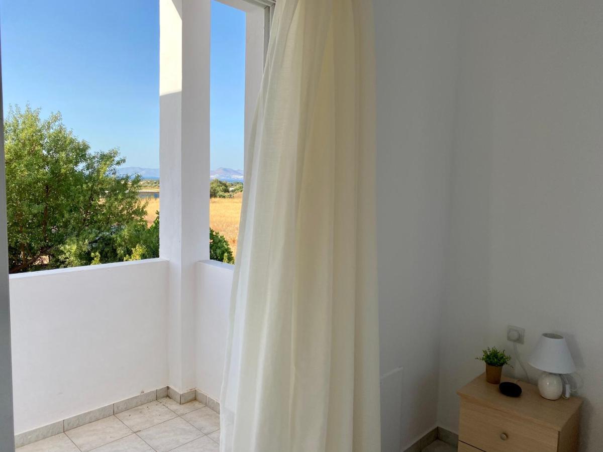 Elgreco Apartment, At Zipari, With Unique View "4" Zipárion Esterno foto