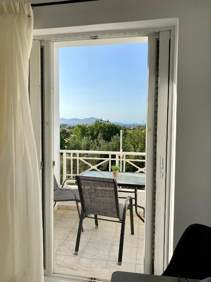 Elgreco Apartment, At Zipari, With Unique View "4" Zipárion Esterno foto