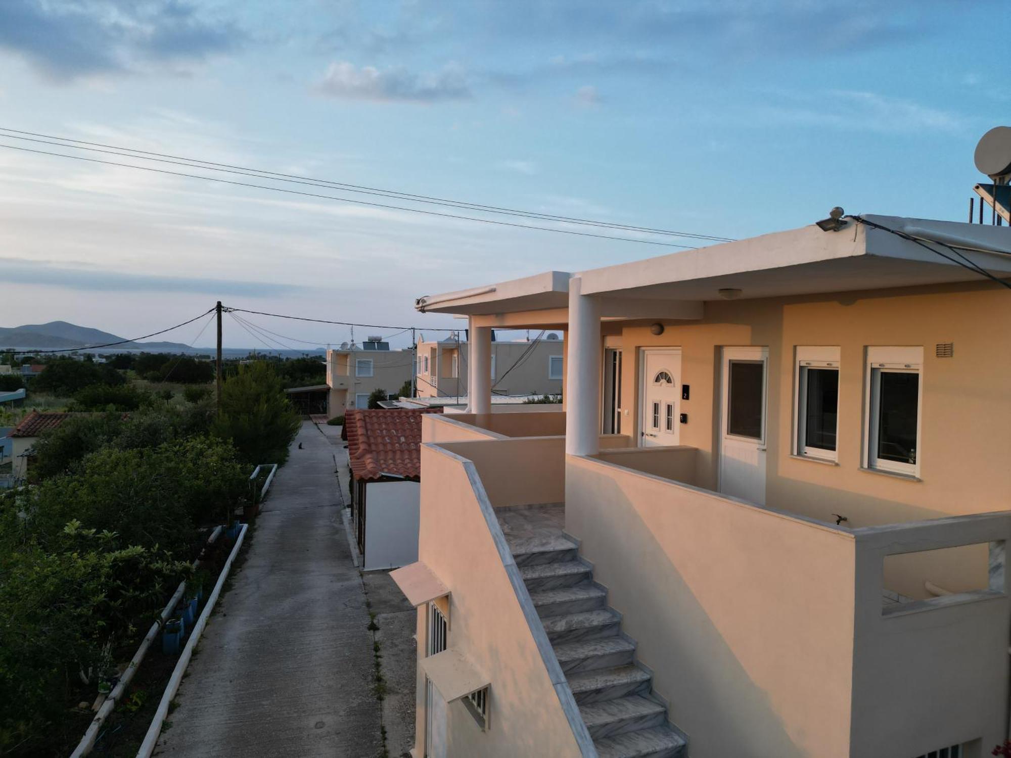 Elgreco Apartment, At Zipari, With Unique View "4" Zipárion Esterno foto