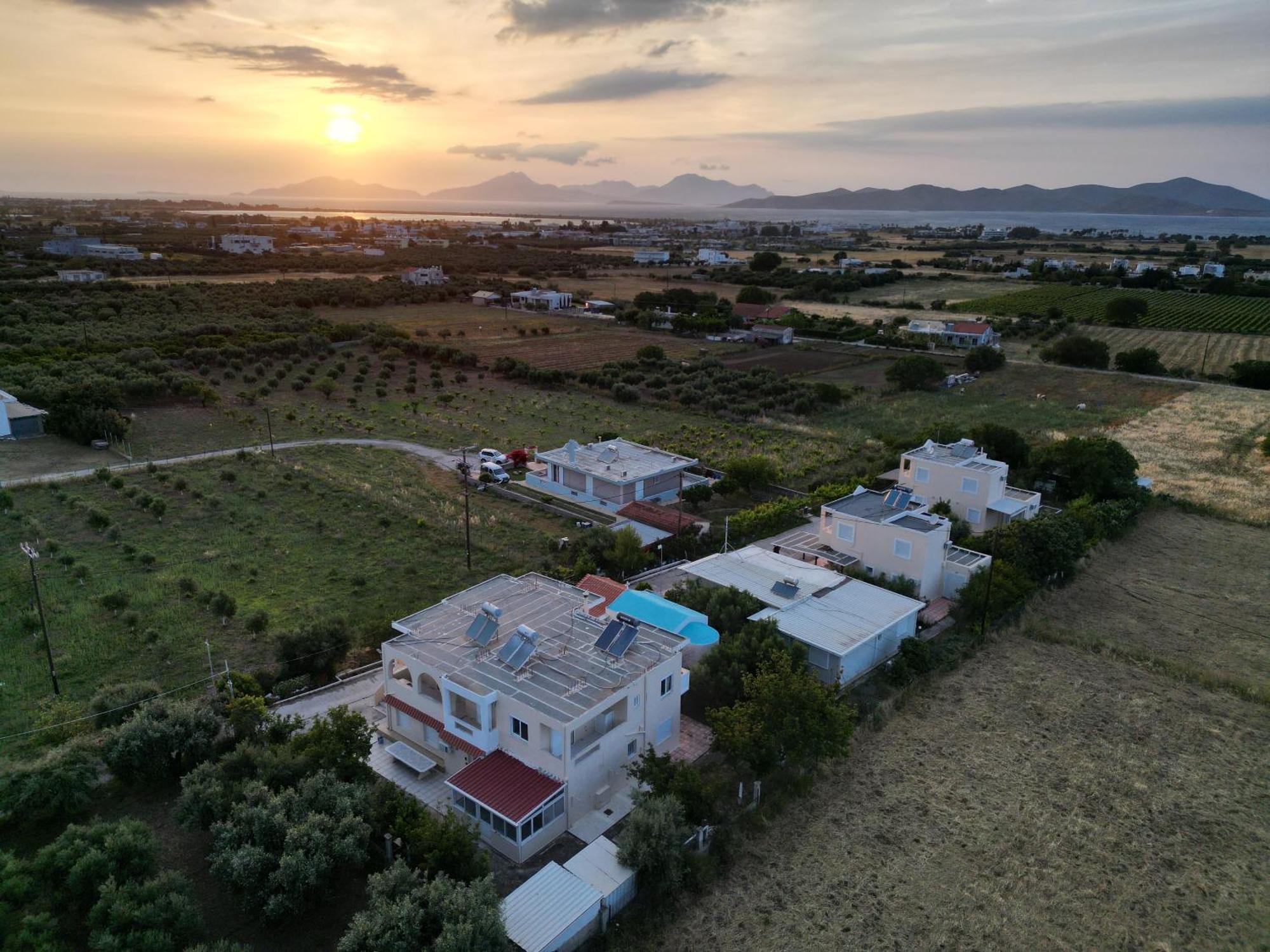 Elgreco Apartment, At Zipari, With Unique View "4" Zipárion Esterno foto