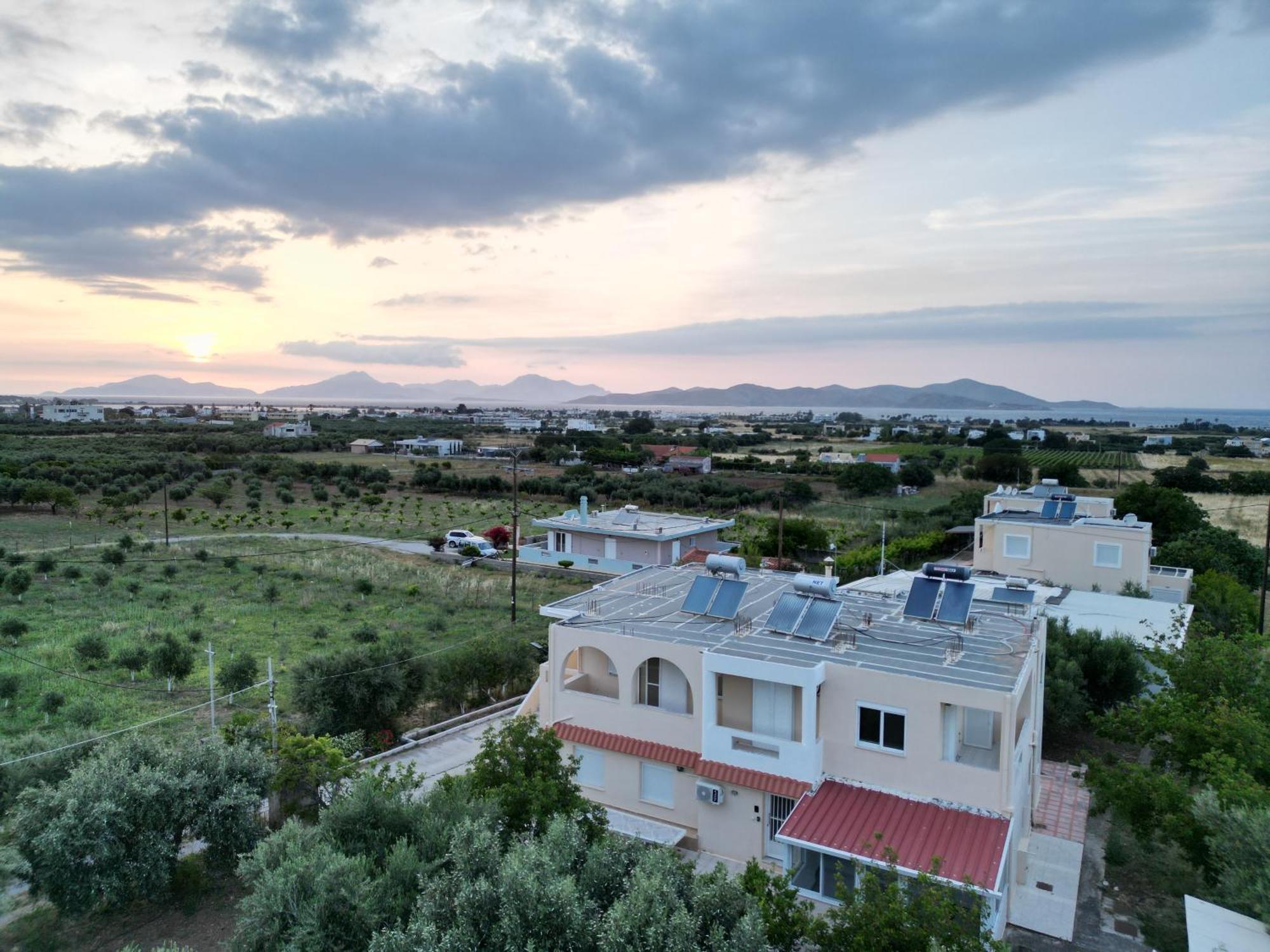 Elgreco Apartment, At Zipari, With Unique View "4" Zipárion Esterno foto